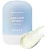 COSRX Airy-Light Invisible Sunscreen Stick - Finitura Soft Matte, SPF 50+ PA++++, Zinc-PCA, Senza Residui Bianchi, Per Viso & Corpo, Crema Solare Coreana, Crema Solare in Stick, Protezione Solare 19g