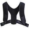 JCUGSBS Correttore Postura Uomo Donna,Fascia Posturale Spalle e Schiena Traspirante Regolabile, Supporto per Schiena Dritta e Raddrizza Spalle