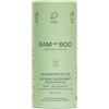 The Bam&Boo Toothbrush Deodorante Naturale Ascelle Senza Chimiche Protezione 24H Testata e Durata 2 Mesi - Deodorante Senza Alluminio - Deodorante Solido Naturale Uomo e Donna Efficace e Responsabile - Menta