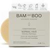The Bam&Boo Toothbrush Balsamo Solido Naturale Idrata e Protegge 90gr - Balsamo Senza Solfati Siliconi Parabeni PH Neutro - Olio d'Oliva e Proteine - Naturale Vegano ed Ecologico