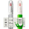 SD COLORS BRITISH RACING GREEN B22 - Pennello per ritocchi da 20 ML per riparazione graffi (vernice e laccatura)