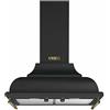 Smeg Cortina Trapezoid KC16AOE Decorative Hood 60 Cm One Size