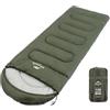 Naturehike Sacco a Pelo,3 Stagioni per Adulti,Gemellabile L e R,Oversize 220x85cm,Ultraleggero Portatile Compatto con Sacca di Compressione,Combina Matrimoniale