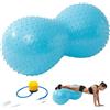Mineup Palla Di Arachidi, 90x45cm Palla Yoga, Palla Da Ginnastica, Peanut Ball, Pall Fitness, Pall Di Arachidi Pala, Pala Per Yoga Per Gravidanza, Bambini, Donne, Uomini