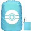 TaleMoon Copri Zaino per Pioggia 30-40L,Coprizaino Antipioggia,Copri Zaino Impermeabile,Parapioggia Bambino per Zaino Reflective,Copri Zaino Scuola per Pioggia per Escursionismo Bicycling Viaggio