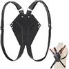 NBEADS Portaspada Posteriore, Borsa per Spada Nera Cintura per Spada Katana Spada Regolabile Rana e Fondina Posteriore per Katana Cintura per Feste di Cosplay Costumi Da Eroe Ninja Cosplay Anime