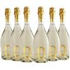 Bottega Sparkling Life 0 Bianco, 6 X 750ml