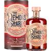 The Demon's Share Rum, 700ml, Note Vanigliate, Speziate e di Cuoio, Rum Scuro Artigianale di Panama, Invecchiato 6 Anni in Botti di ex Bourbon Americano, Confezione Regalo con Astuccio, 40% Vol.