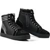 IRON JIA'S Scarpe da moto, da uomo, da moto, antiscivolo, traspiranti, con cerniere laterali, supporto alla caviglia e cuscino del cambio, 42