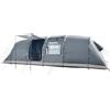 Skandika Casablanca 8 Sleeper Protect Tenda da campeggio a tunnel| 2 cabine letto, Sleeper Technology, pavimento cucito, colonna d'acqua 3000 mm, altezza 2 m, zanzariera