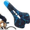 Generico Sella Per Bicicletta - Imbottitura Morbida con Design Stampato - Struttura Forata, Ammortizzante e Traspirante per Uomo e Donna, Ideale per Strada e Montagna