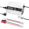 Xnvua Caricabatterie LiFePO4 da 29,2V 20A per caricabatteria al litio ferro fosfato da 24V (25,6V) con ricarica rapida protegge la batteria