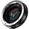 VILTROX EF-FX2 Pro Adattatore per obiettivo con messa a fuoco automatica 0,71x con riduttore focale compatibile con obiettivo Canon EF su fotocamera Fuji X-T3 X-T2 X-T20 X-T10 X-T100 X-PRO2 X-E3