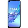 OPPO A53s Smartphone, 186 g, Display 6.5 HD+ LCD, 3 Fotocamere 13 MP, RAM 4 GB + ROM 128 GB Espandibile, Batteria 5000 mAh, Ricarica Rapida, Dual Sim, [Versione Italiana], Colore Fancy Blue