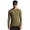 Craft Uomo ADV Essence LS Tee 2 Rift - Maglia Funzionale Traspirante a Maniche Lunghe S con Zone a Rete - Maglia da Allenamento in Poliestere Riciclato per Fitness e attività all'aperto