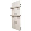 Finesa Scaldasalviette Elettrico-Portasciugamani elettrico, Emissione di Calore 400-750 W, termostato ***** 5 anni di garanzia***** Radiatore da Bagno 1000x548 cm