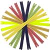 Aerzetix - Set di 12 Cerniere Lampo a Spirale N°5 50cm separabili con cursore - in Metallo Nylon Poliestere - Colore Misto - per Cucito Artigianato creazioni Tessili