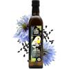 CIBO CRUDO crudo biologico vegan Olio di Semi di Cumino Nero Biologico - 500 ml. Olio di Cumino Nero Biologico da Semi di Cumino Nero o Nigella Sativa.