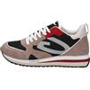 Alberto Guardiani GUARDIANI Sneakers Taupe/Black Multicolor Agm220003 Scarpe Uomo Sportive Beige Rosso Grigio (Beige, Numeric_43)