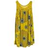 LIBINUP Prendisole Casual Girocollo da Donna, Abiti a Canotta Larghi con Girocollo, Abito Estivo da Spiaggia Boho, Abito T-Shirt Stampato (2XL,B)