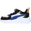 PUMA Air Puma Trinity Lite StarblitzAC da Ragazzo Bianco Blue Nero Arancio 400664 (Nero, Sistema Taglie Calzature EU, Bambino Piccolo (2-5 Anni), Numero, Media, 27)