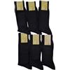 ROSSI CALZE Calze Corte da Uomo in Filoscozia, Costina in Cotone Filo 100%,Rimagliata a doc, Made in Italia Art. 2020 (IT, Numero, 45, 46, Regular, Regular, BLU)