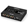 Reloop Flux - Interfaccia 6x6 IN/OUT USB-C DVS per Serato DJ Pro, 24-bit/96 kHz, compatibile con giradischi, CDJ o altri lettori multimediali, hub USB-A a 2 porte, robusto alloggiamento in metallo.