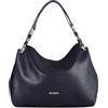 PIERRE CARDIN Borsa donna, Vera Pelle,Grande,MADE IN ITALY,A Spalla,Shopper,Multifunzione,Elegante,shopper,Borsa da Donna,A Spalla,Multifunzione,Borse Donna,Shopper,a spalla