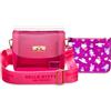 Hello Kitty Borsetta Bambina Borsa Tracolla Ragazza e Portamonete Piccolo con Cerniera per Viaggi Vacanze Idee Regalo per Lei