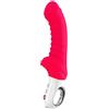 Fun Factory TIGER - Vibratori per donna, clitoride e punto G, silicone rosso