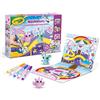 CRAYOLA- Washimals-Peculiar Pets Set Colora & Gioca, per Colorare e Fare Il Bagnetto ai Cuccioli, Gioco e Regalo per Bambini, da 3 Anni, 74-7435