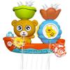 BDBFDFY Giochi Bagnetto Neonato, Giochi Vasca da Bagno Bambini,Giochi Bagnetto Neonato 1 2 3 4 Anni,Bambini Giochi da Bagnetto con Ventosa,Regalo per Ragazzi e Ragazze (A)