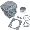 ICOOYO Kit pistone cilindro per Alpina VIP42 Star45 P450 P460 SP460 Stiga SB44 Castor Turbo42 Power45 SB44 CP450 CP460 8540890