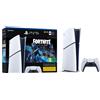 Sony PlayStation 5 PS5 Slim Digital Edition 1 TB Bundle con Cobalt Star di Fortnite - PS5DGCSFO
