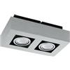 Eglo LOKE 1 illuminazione da soffitto Metallico GU10 LED 5 W A+