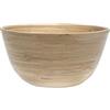 IBILI Ciotola in bambù naturale 15x7.5 cm per cibo secco, elegante e sostenibile, regalata alla tua tavola