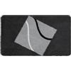 BATEX Tappetino da bagno NIMA 70x120 cm grigio
