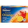 Meßmer Tè paese | Arancione spagnolo | 20 bustine di tè | Senza glutine | Senza lattosio | Vegano