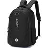 BAGROUPS 40x30x20 Zaino da Viaggio Wizzair 25L Impermeabile Zaino da Viaggio 40x30x20cm Zaino da Escursionismo Bagaglio a Mano Zaino per laptop da 15,6 pollici, Zaino Scuola, Nero
