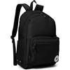 CONVERSE 10020533-A01 GO 2 BACKPACK NERO Unisex Adulto ZAINO Taglia Unica