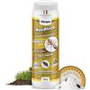 Weegap Insetticida Formiche Scarafaggi Blatte Elimina Nido, Formicaio e Insetti, Veleno in Polvere, Potente Esca Antiformiche per Interno Casa ed Esterno, Giardino, Prato, Orto con Spargitore - NeoBlock 500g