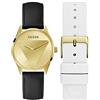 Guess Orologio Analogico al Quarzo Donna con Cinturino in Acciaio Inossidabile GW0642L1