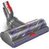 RUKHOOL V11 V8 Spazzola High Torque per Dyson V11 V8 V15 V10 V7 Spazzola Pavimenti Ricambi per Dyson Testa Spazzole Motorizzata Elettrica Aspirapolvere Accessori per Parquet Pavimenti Duri Tappeti