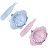 JCUGSBS Stampi per Ravioli, Stampo per Ravioli, 2 Set di Stampi per Ravioli di Diverse Dimensioni，Può Essere Usato per Preparare Deliziosi Ravioli