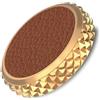 TQUXNGA Squisito pulsante di otturatore in ottone con accento in pelle PU per fotocamere XT30 con fori filettati Include guarnizione Circlet Ottone accessorio per fotocamera