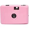 HOLGA 135 Smart Lomo 35mm Film Camera Ultra Compact Basic Holga 135 Rosa Film Camera