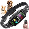 Yaskyly Collare Antiabbaio per Cani, Collare Addestramento Elettrico per Cane Taglia Grande Media Piccola, 4 Modalità Suono/Vibrazione/Vibrazione Forte, Ricaricabile, Impermeabile IP67