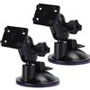 KIMISS Supporto Universale per Navigatore GPS e Registratore di Guida HD H3041 da 65mm - Bracket a Ventosa per Auto con Teste a Articolazioni