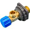 Mendorio Valvola Angolare per Cassetta Nascosta, 3/8 Pollice, Compatibile con Geberit, include modelli di valvole angolari 212458, 240269001, 240.189/269/752.001/K12088.