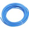 PATIKIL Pneumatico Tubo 1/4 OD 39 Piedi 6mm OD 4mm ID PU Aria Riga Tubo per Aria Compressore Raccordo O Fluido Trasferimento Blu
